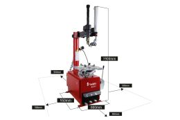 Полуавтоматический шиномонтажный станок REDATS M-211