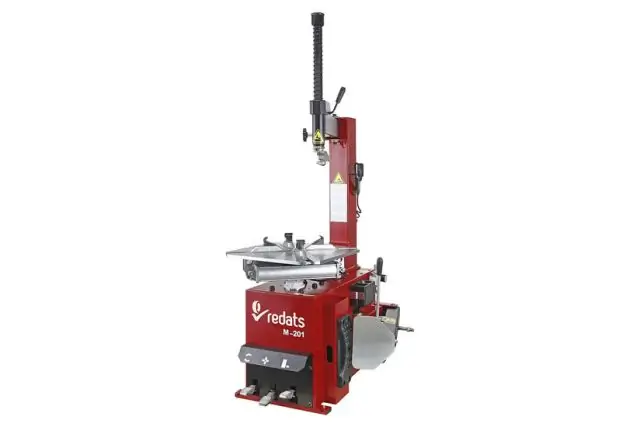 Напівавтоматичний шиномонтажний верстат REDATS M-201 1