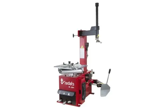 Напівавтоматичний шиномонтажний верстат REDATS M-201 2
