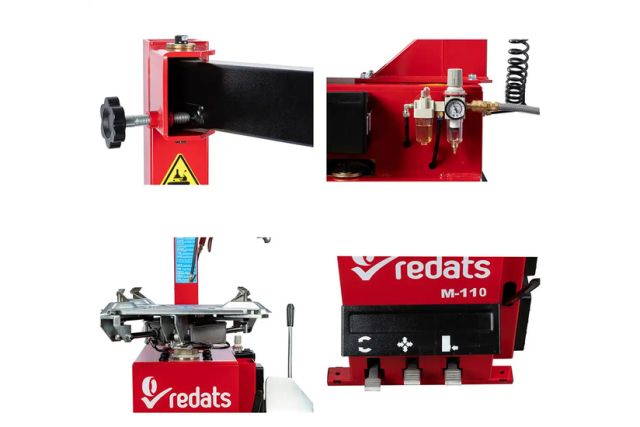Полуавтоматический шиномонтажный станок REDATS...