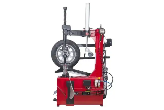 Полуавтоматический шиномонтажный станок с подъемной стрелой REDATS M-215 4