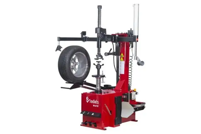 Напівавтоматичний шиномонтажний верстат з підйомною стрілою REDATS M-215 5