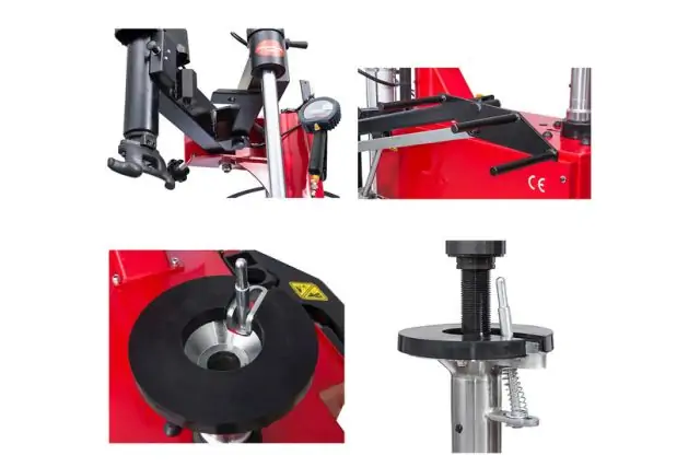 Напівавтоматичний шиномонтажний верстат з підйомною стрілою REDATS M-215 7