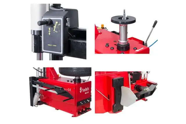 Полуавтоматический шиномонтажный станок с подъемной стрелой REDATS M-215 8