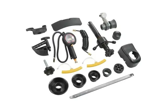 Полуавтоматический шиномонтажный станок с подъемной стрелой REDATS M-215 9