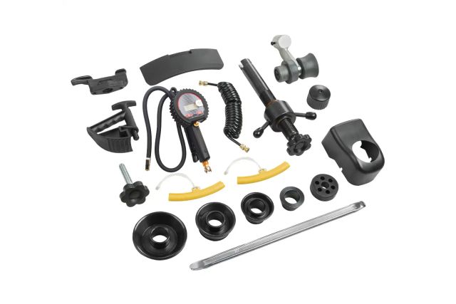 Напівавтоматичний шиномонтажний верстат з...