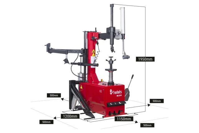 Полуавтоматический шиномонтажный станок с...