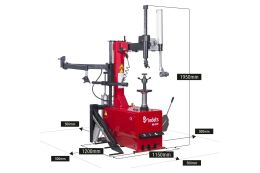 Полуавтоматический шиномонтажный станок с подъемной стрелой REDATS M-215