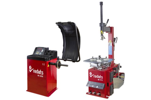 Напівавтоматичний шиномонтажний верстат REDATS...