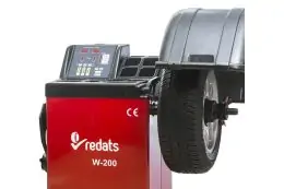 Напівавтоматичний шиномонтажний верстат REDATS M-111 і балансир W-200 6