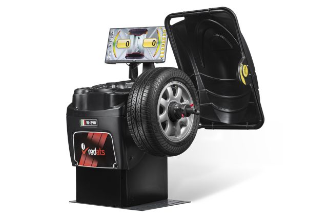 Автоматический балансировочный станок REDATS W-890