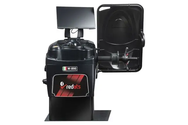  Автоматический балансировочный станок REDATS W-890 2