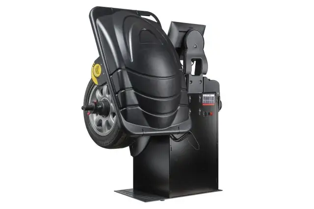  Автоматический балансировочный станок REDATS W-890 4