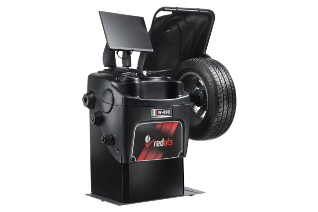 Автоматический балансировочный станок REDATS W-890
