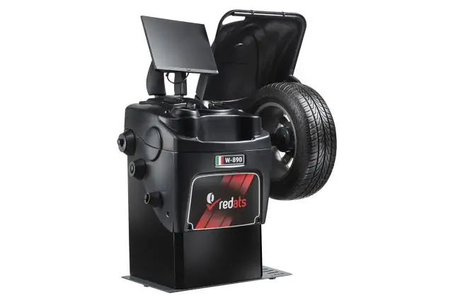  Автоматический балансировочный станок REDATS W-890 6