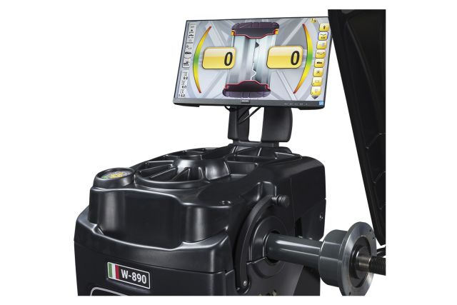 Автоматический балансировочный станок REDATS W-890