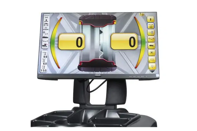  Автоматический балансировочный станок REDATS W-890 8