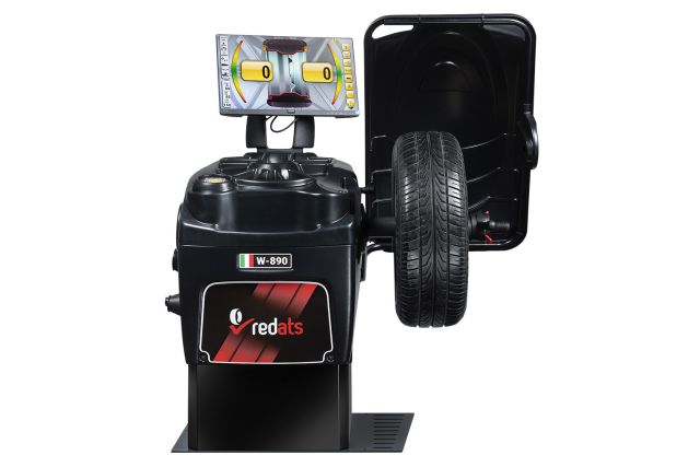 Автоматический балансировочный станок REDATS W-890