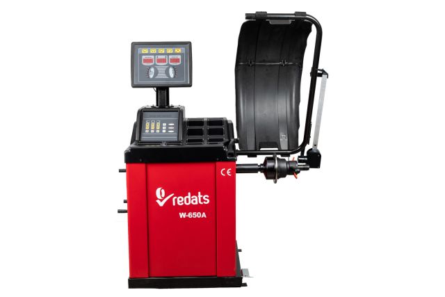 Автоматичний балансувальний верстат REDATS W-650A