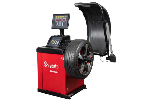 Автоматический балансировочный станок REDATS...