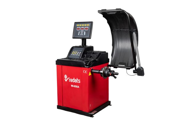 Автоматичний балансувальний верстат REDATS W-650A