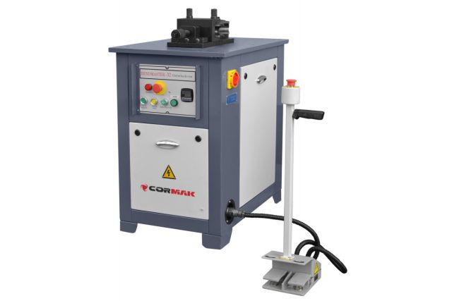 Бесштоковый гибочный станок для труб и профилей Cormak BENDMASTER 40