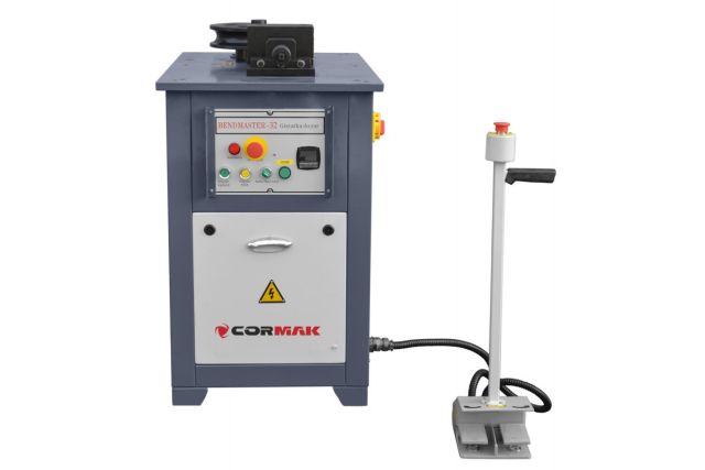 Бесштоковый гибочный станок для труб и профилей Cormak BENDMASTER 40