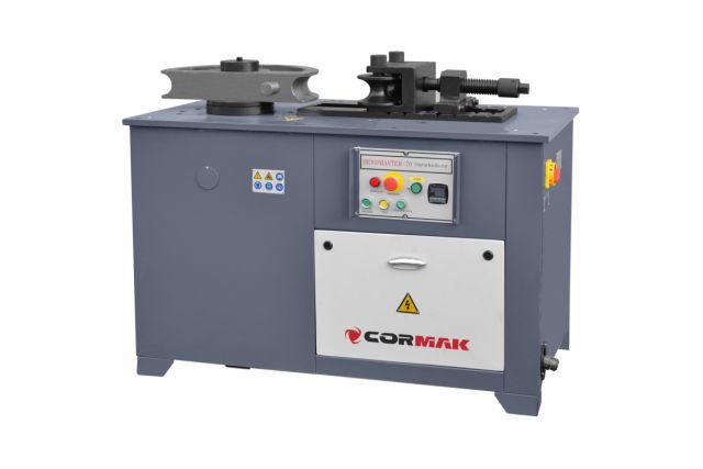 Бесштоковый гибочный станок для труб и профилей Cormak BENDMASTER 70