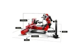 Автоматический шиномонтажный станок REDATS MT-26 11