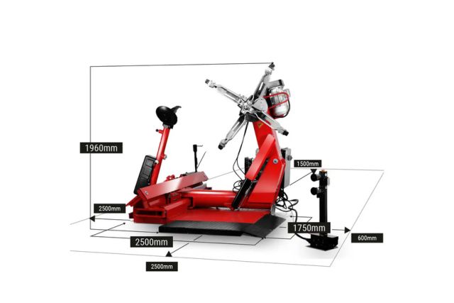 Автоматический шиномонтажный станок REDATS MT56