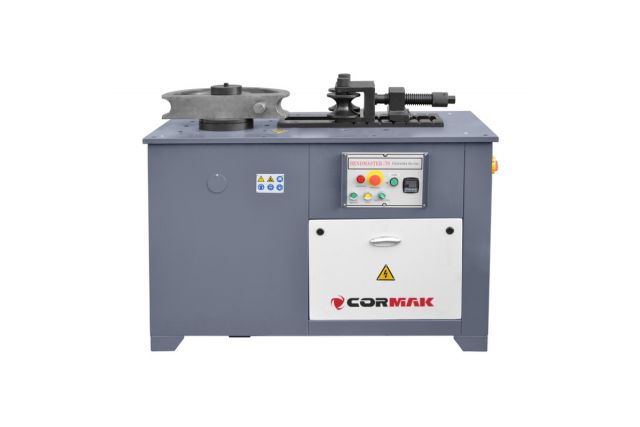 Бесштоковый гибочный станок для труб и профилей Cormak BENDMASTER 70