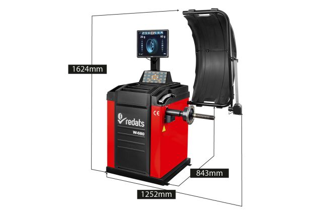 Балансировочный станок REDATS W-680 и...