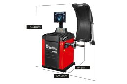 Балансировочный станок REDATS W-680 и шиномонтажный станок M-250-3D-2