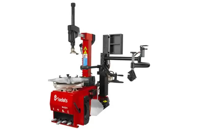 Автоматичний шиномонтажний верстат з навісним обладнанням REDATS M-221 3D-1 1