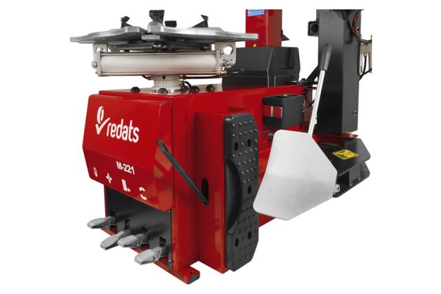  Автоматический шиномонтажный станок с навесным...