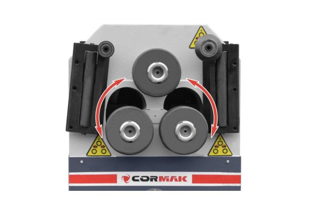 Гибочный станок для труб и профилей CORMAK EHPK40