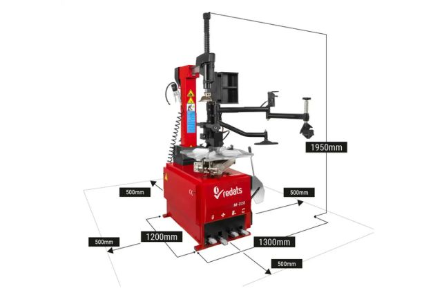 Автоматичний шиномонтажний верстат з навісним...
