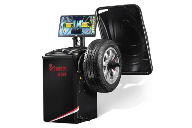 Балансувальний верстат REDATS W-870 і...