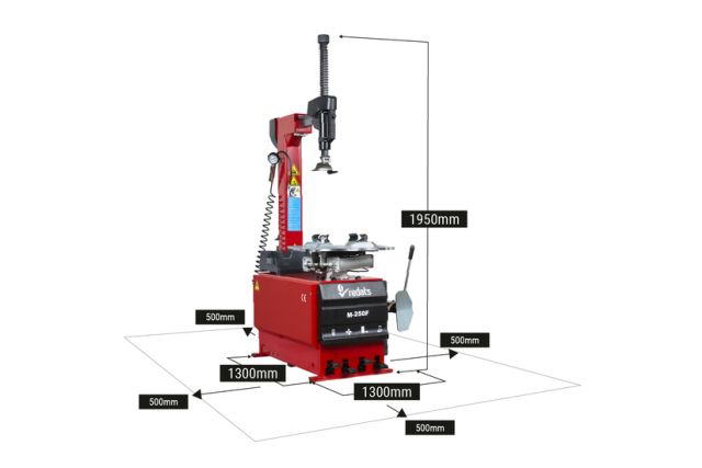 Автоматический шиномонтажный станок REDATS M-250F