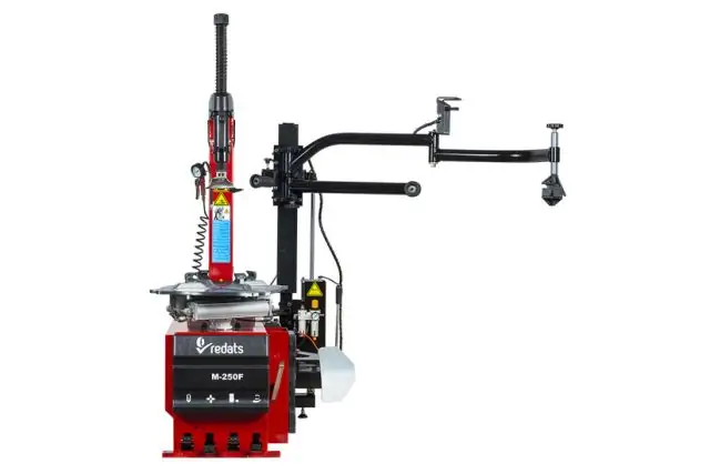  Автоматический шиномонтажный станок с навесным оборудованием REDATS M-250F-3D-2 3