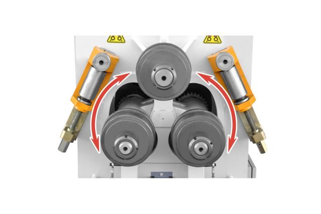 Гидравлический листогибочный станок для труб и профилей CORMAK EHPK65