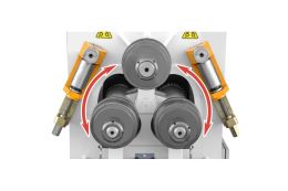 Гидравлический листогибочный станок для труб и профилей CORMAK EHPK65