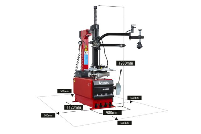  Автоматический шиномонтажный станок с навесным...