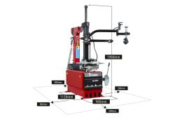 Автоматичний шиномонтажний верстат з навісним обладнанням REDATS M-250F-3D-2