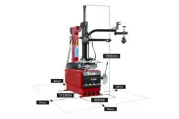 Автоматичний шиномонтажний верстат з навісним обладнанням REDATS M-250F-3D-2 12