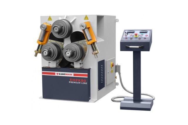 Гидравлический станок для труб и профилей CORMAK EHPK80