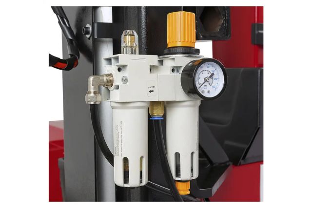 Автоматический шиномонтажный станок с навесным...