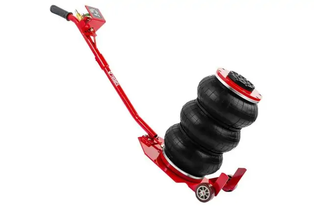 Пневматический домкрат 3,5т REDATS LS-220 1