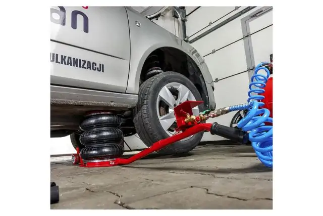 Пневматичний домкрат 3,5 т REDATS LS-220 7