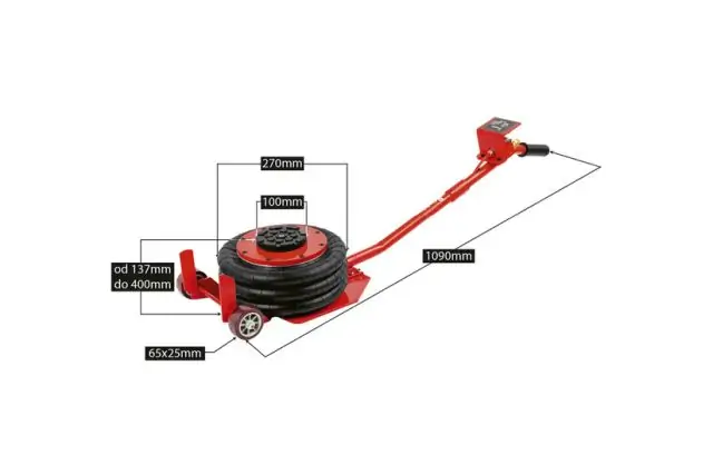 Пневматический домкрат 3,5т REDATS LS-220 2
